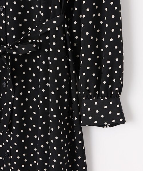 L'EQUIPE / レキップ ロング・マキシ丈ワンピース | ドットプリントロングワンピース | 詳細3