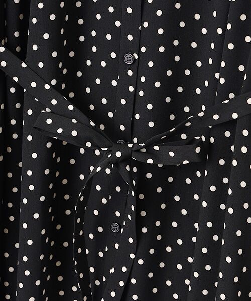 L'EQUIPE / レキップ ロング・マキシ丈ワンピース | ドットプリントロングワンピース | 詳細5