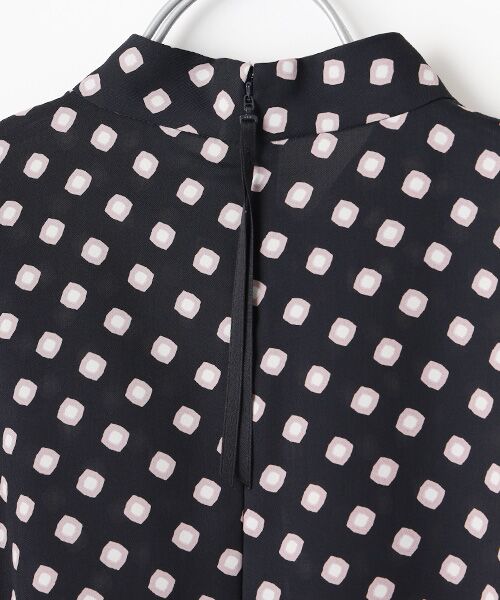 L'EQUIPE / レキップ ロング・マキシ丈ワンピース | スクエアドットプリントワンピース | 詳細5