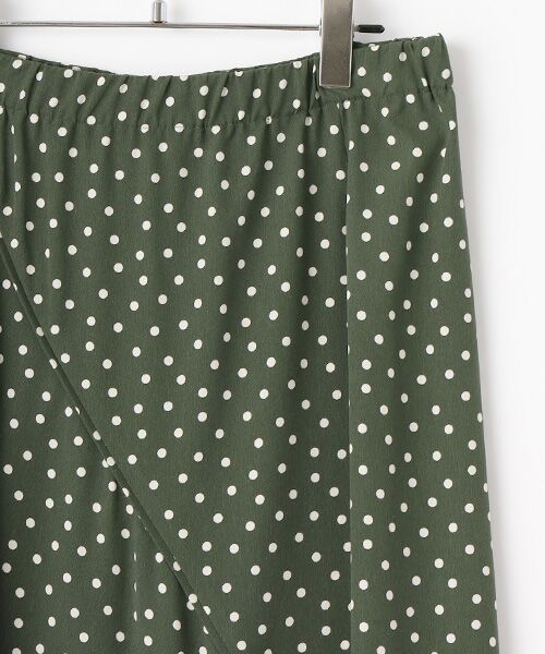 L'EQUIPE / レキップ ロング・マキシ丈スカート | ドットプリントロングスカート | 詳細2