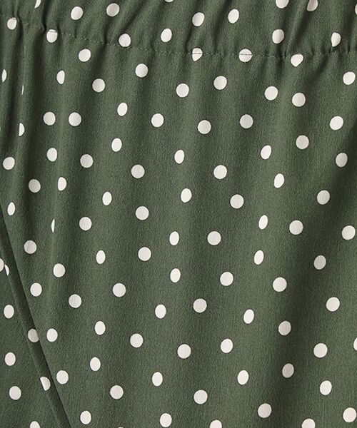 L'EQUIPE / レキップ ロング・マキシ丈スカート | ドットプリントロングスカート | 詳細6