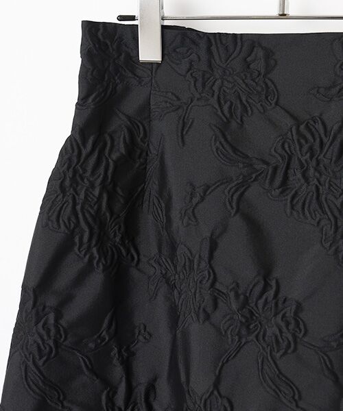 L'EQUIPE / レキップ ロング・マキシ丈スカート | フラワージャガードスカート | 詳細2