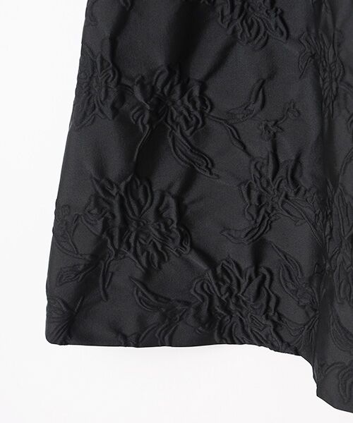 L'EQUIPE / レキップ ロング・マキシ丈スカート | フラワージャガードスカート | 詳細3