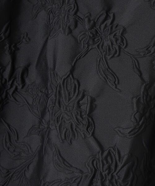 L'EQUIPE / レキップ ロング・マキシ丈スカート | フラワージャガードスカート | 詳細5