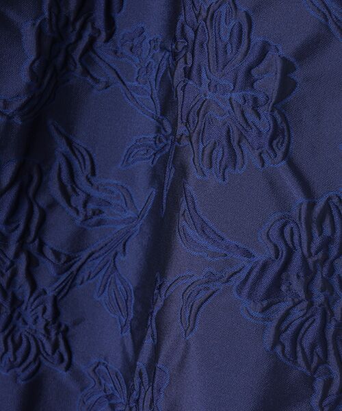 L'EQUIPE / レキップ ロング・マキシ丈スカート | フラワージャガードスカート | 詳細6