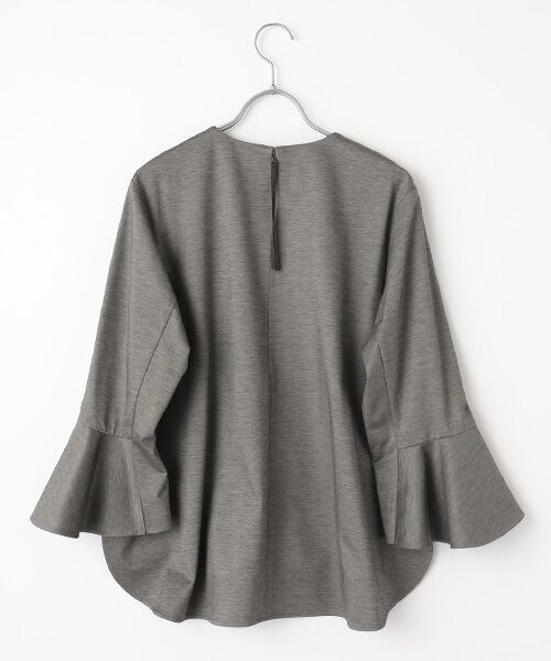 L'EQUIPE / レキップ カットソー | 36Gソロテックスモクロディーフレアスリーブカットソー | 詳細2