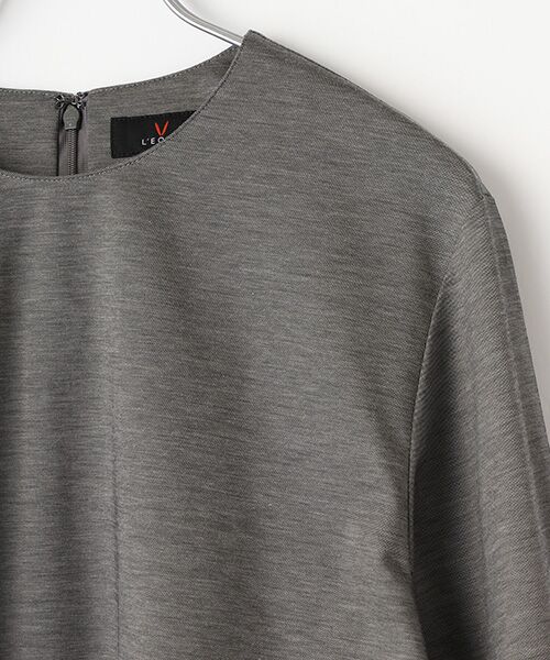 L'EQUIPE / レキップ カットソー | 36Gソロテックスモクロディーフレアスリーブカットソー | 詳細3