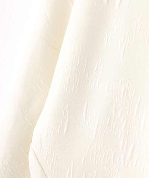 L'EQUIPE / レキップ カットソー | フラワージャガードジャージカットソー | 詳細1