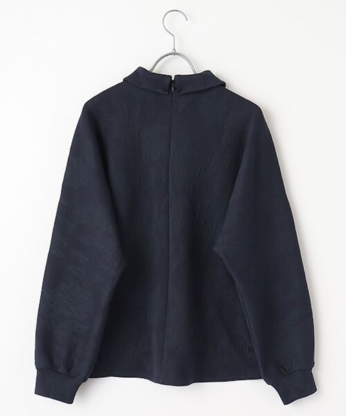 L'EQUIPE / レキップ カットソー | フラワージャガードジャージカットソー | 詳細2