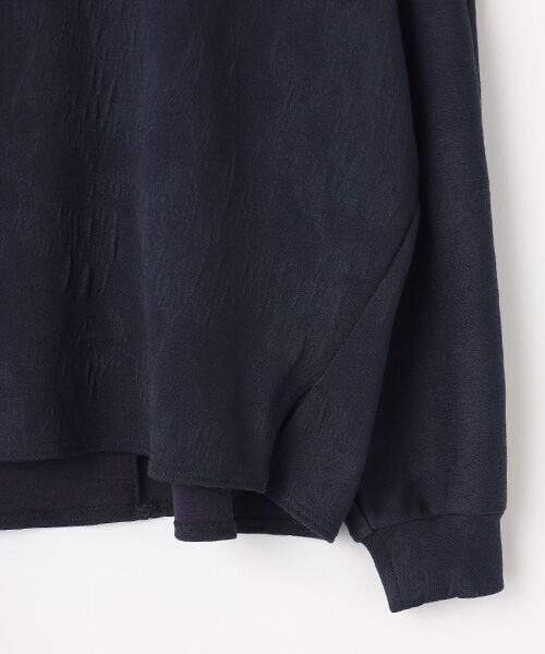 L'EQUIPE / レキップ カットソー | フラワージャガードジャージカットソー | 詳細4