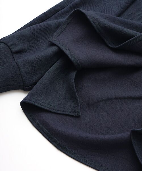 L'EQUIPE / レキップ カットソー | フラワージャガードジャージカットソー | 詳細6