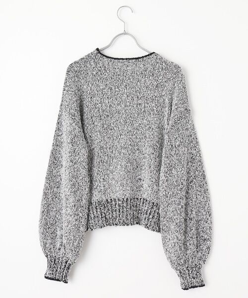 L'EQUIPE / レキップ ニット・セーター | カールヤーンニットトップス | 詳細1