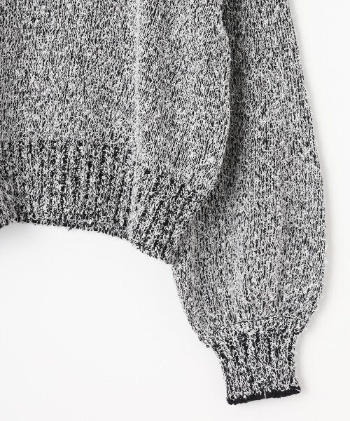 L'EQUIPE / レキップ ニット・セーター | カールヤーンニットトップス | 詳細3