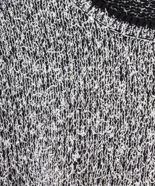 L'EQUIPE / レキップ ニット・セーター | カールヤーンニットトップス | 詳細5