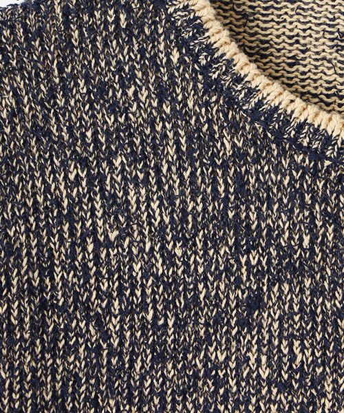 L'EQUIPE / レキップ ニット・セーター | カールヤーンニットトップス | 詳細6