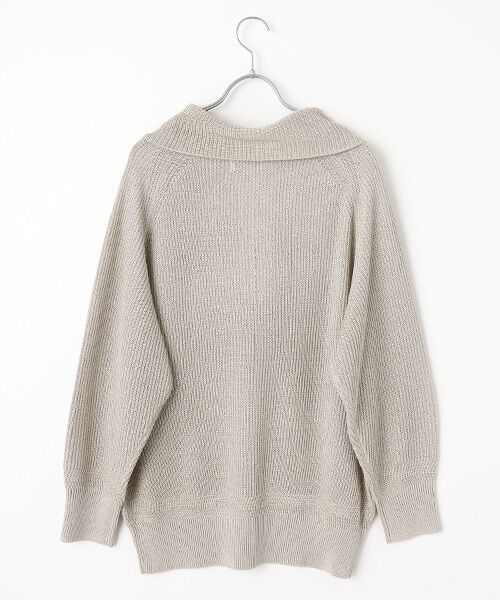 L'EQUIPE / レキップ ニット・セーター | ラメハーフZIPニット | 詳細3