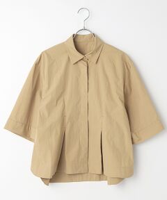 L'EQUIPE / レキップ シャツ・ブラウス | コットンナイロンダンプシャツブラウス