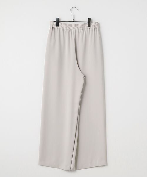 L'EQUIPE / レキップ その他パンツ | エステルダブルクロスパンツ | 詳細1