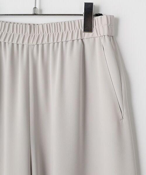 L'EQUIPE / レキップ その他パンツ | エステルダブルクロスパンツ | 詳細2