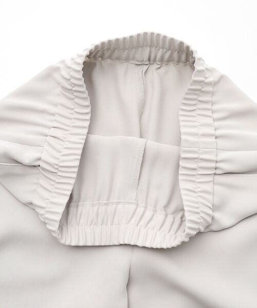 L'EQUIPE / レキップ その他パンツ | エステルダブルクロスパンツ | 詳細4