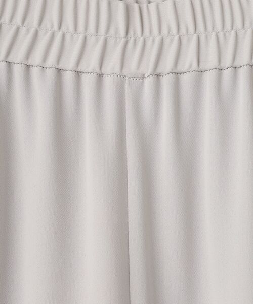 L'EQUIPE / レキップ その他パンツ | エステルダブルクロスパンツ | 詳細5