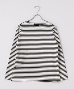 L'EQUIPE / レキップ カットソー | コットン天竺ボーダーカットソー