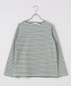 L'EQUIPE / レキップ カットソー | コットン天竺ボーダーカットソー