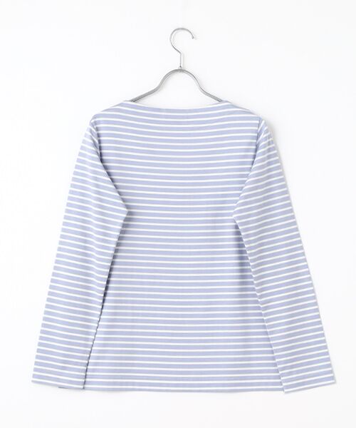 L'EQUIPE / レキップ カットソー | コットン天竺ボーダーカットソー | 詳細3