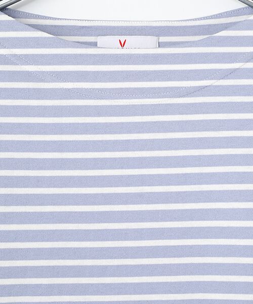 L'EQUIPE / レキップ カットソー | コットン天竺ボーダーカットソー | 詳細6