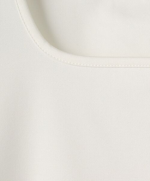 L'EQUIPE / レキップ タンクトップ | ベアスムーススクエアタンクトップ | 詳細1