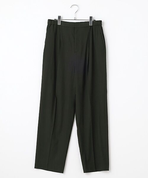 L'EQUIPE / レキップ その他パンツ | バイオリネンストレッチパンツ（ブラック）