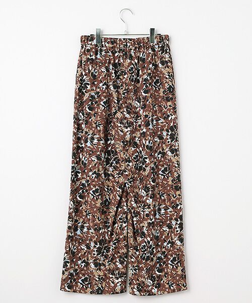 L'EQUIPE / レキップ その他パンツ | フラワースパンブロードパンツ | 詳細1