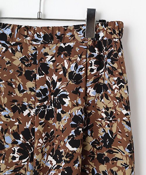 L'EQUIPE / レキップ その他パンツ | フラワースパンブロードパンツ | 詳細2