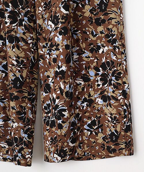 L'EQUIPE / レキップ その他パンツ | フラワースパンブロードパンツ | 詳細3