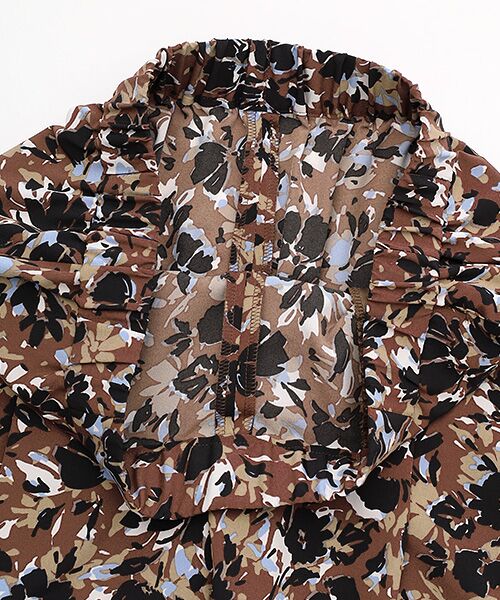 L'EQUIPE / レキップ その他パンツ | フラワースパンブロードパンツ | 詳細4