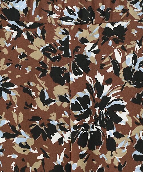 L'EQUIPE / レキップ その他パンツ | フラワースパンブロードパンツ | 詳細5