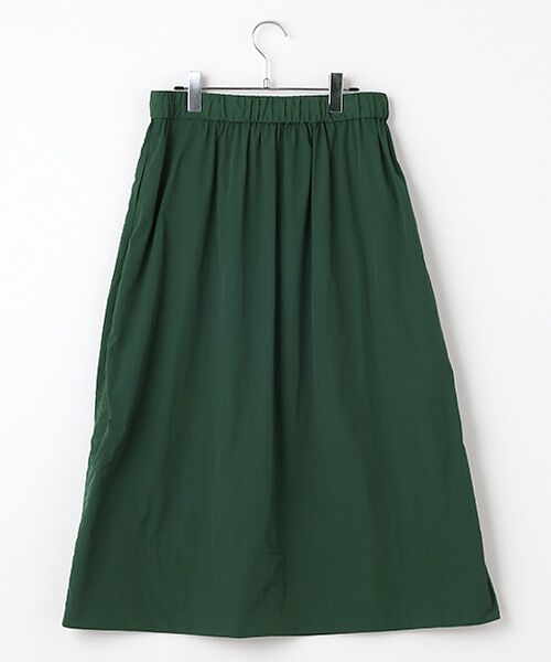 L'EQUIPE / レキップ ロング・マキシ丈スカート | ビンテージナイロンタフタスカート | 詳細1