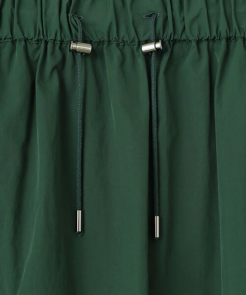 L'EQUIPE / レキップ ロング・マキシ丈スカート | ビンテージナイロンタフタスカート | 詳細5