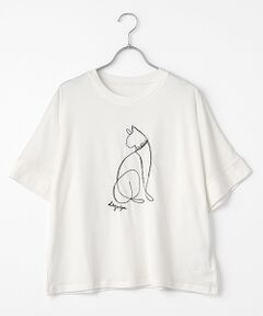 L'EQUIPE / レキップ Tシャツ | CATビジューTシャツ