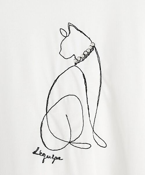 L'EQUIPE / レキップ Tシャツ | CATビジューTシャツ | 詳細1