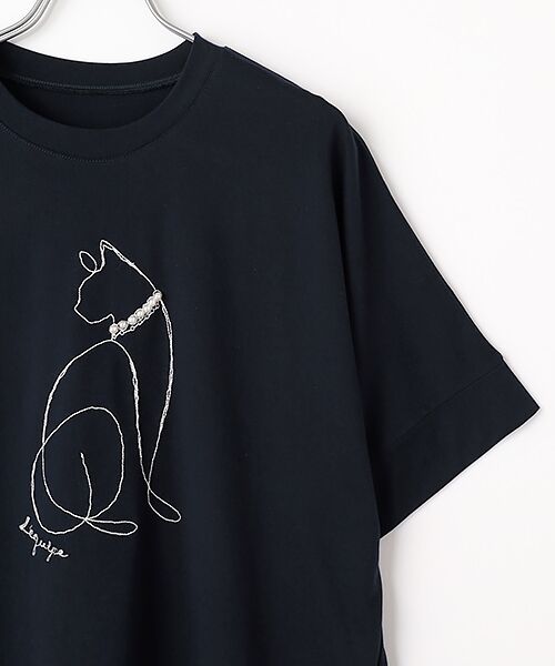 L'EQUIPE / レキップ Tシャツ | CATビジューTシャツ | 詳細4