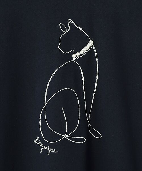 L'EQUIPE / レキップ Tシャツ | CATビジューTシャツ | 詳細6