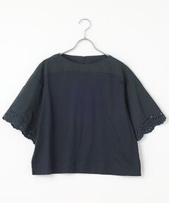 L'EQUIPE / レキップ コットン天竺ボーダーカットソー コットン天竺ボーダーカットソー （カットソー）｜L'EQUIPE
