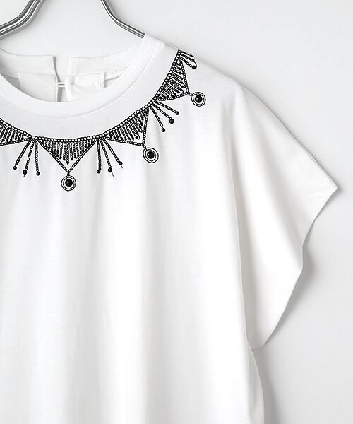 L'EQUIPE / レキップ Tシャツ | ビジューTシャツ | 詳細2