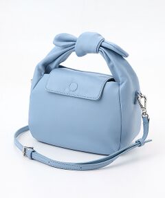 L'EQUIPE / レキップ ショルダーバッグ | ノットラムミニショルダーバッグ