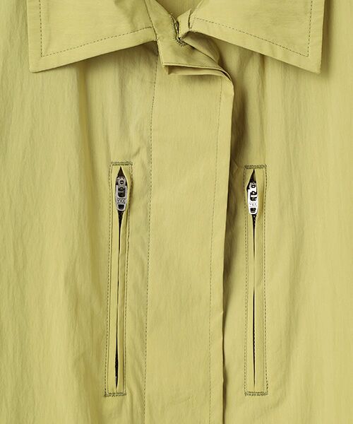 L'EQUIPE / レキップ ブルゾン | ライトヴィンテージタイプライターブルゾン | 詳細1