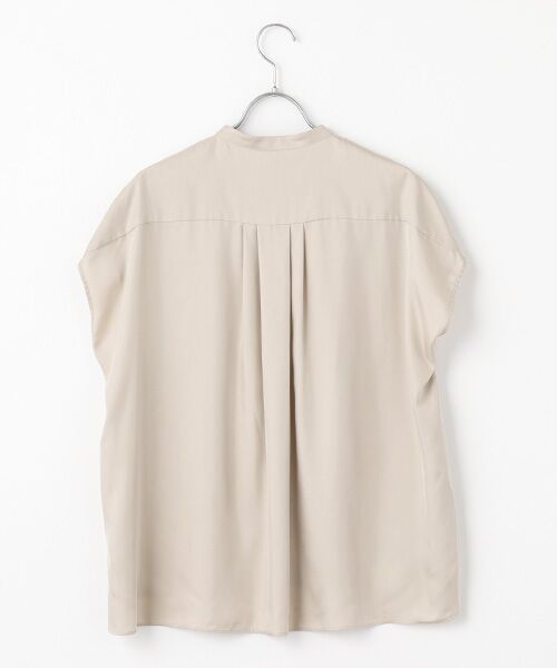 L'EQUIPE / レキップ シャツ・ブラウス | キュプラツイルブラウス | 詳細1