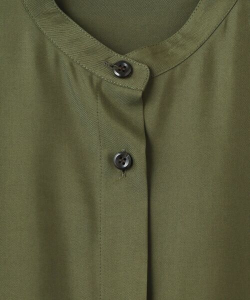 L'EQUIPE / レキップ シャツ・ブラウス | キュプラツイルブラウス | 詳細5