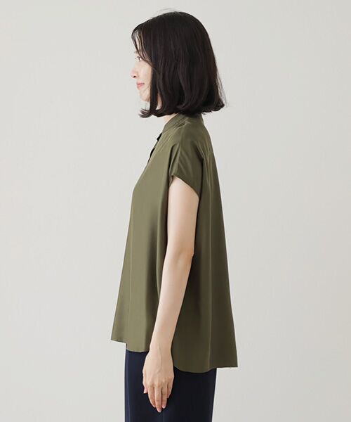 L'EQUIPE / レキップ シャツ・ブラウス | キュプラツイルブラウス | 詳細6