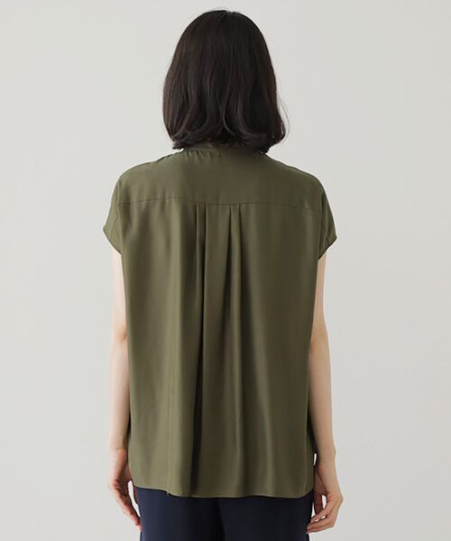 L'EQUIPE / レキップ シャツ・ブラウス | キュプラツイルブラウス | 詳細7